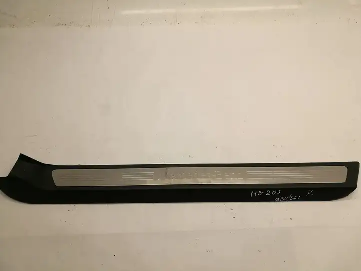 Mercedes-Benz E A207 (2010 - 2017) A2076800235 Накладка порога — фото 1