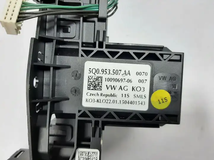 Volkswagen Golf VII (2013 - 2019)  5Q0953507AA Комплект ручек