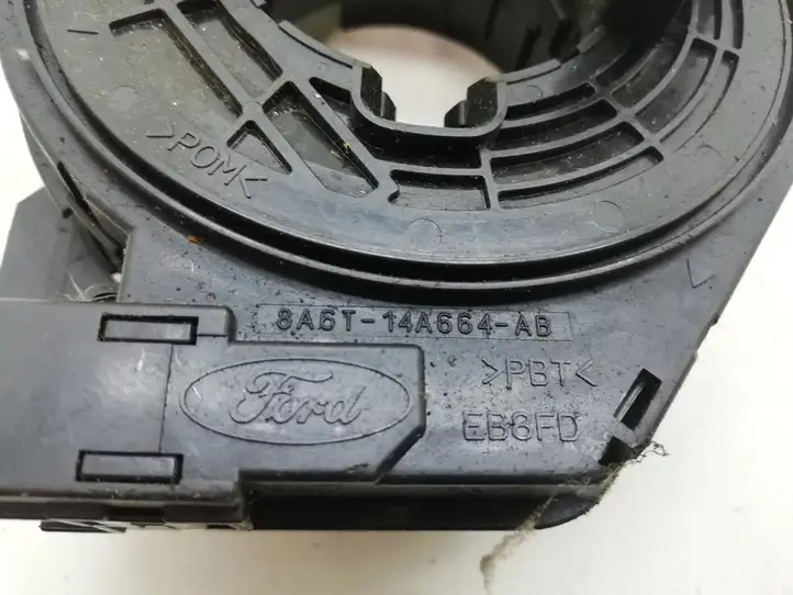 Ford Fiesta (2006 - 2008) 8A6T14A664AB Контактное кольцо SRS — фото 2