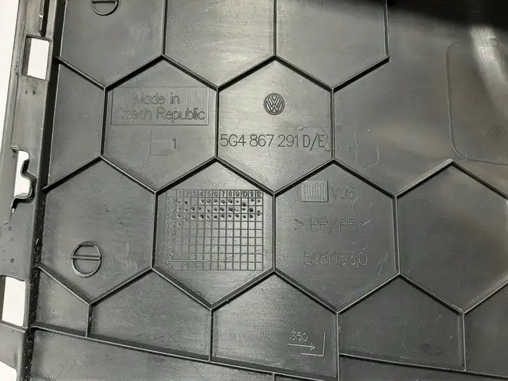 Volkswagen Golf VII (2013 - 2019) 5G4867291 Верхняя обшивка стойки B — фото 2