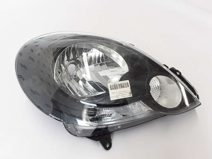 Renault Kangoo II (2008 - 2014)   Передняя фара