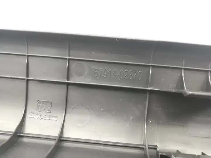 Toyota Corolla E210 E21 (2018 - ) 6791402370 Верхняя обшивка стойки B — фото 3