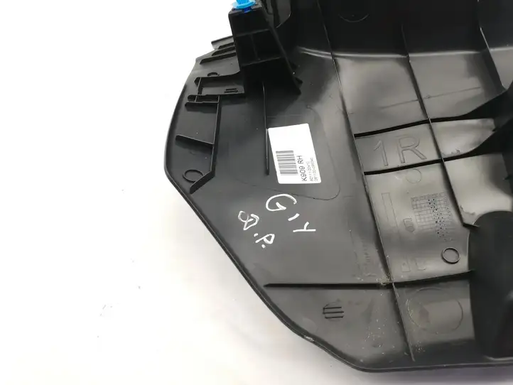 Toyota Corolla E210 E21 (2018 - ) 6211102410 Внутренняя отделка переднего порога — фото 4