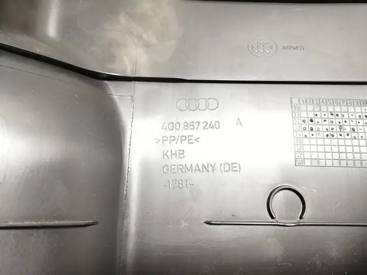 Audi A6 Allroad C7 (2012 - 2014) 4G0867240 Верхняя обшивка стойки B — фото 3