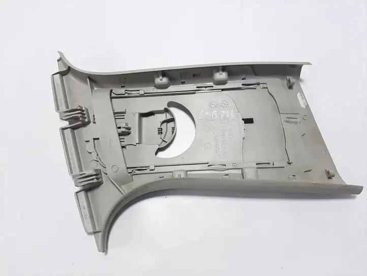 Citroen C4 (2011 - 2016) 9687484177 Верхняя обшивка стойки B — фото 2