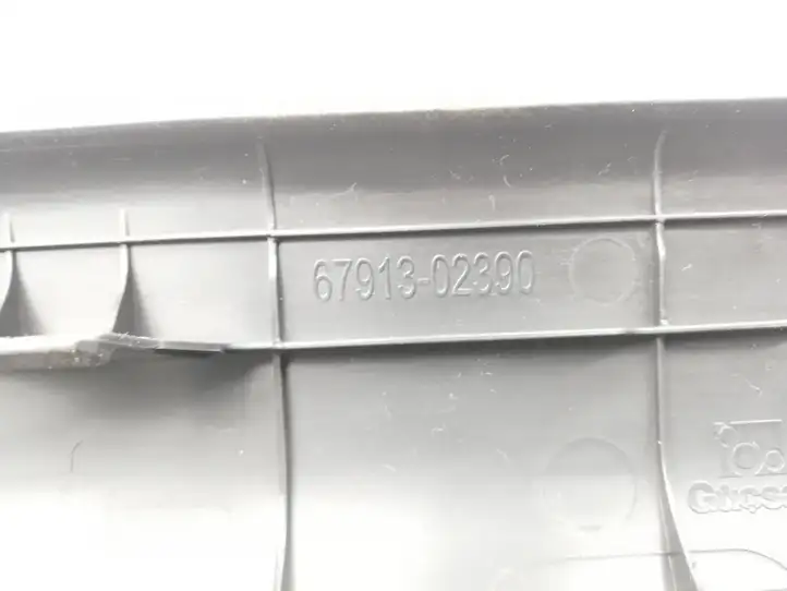 Toyota Corolla E210 E21 (2018 - ) 6791302390 Внутренняя отделка переднего порога — фото 4