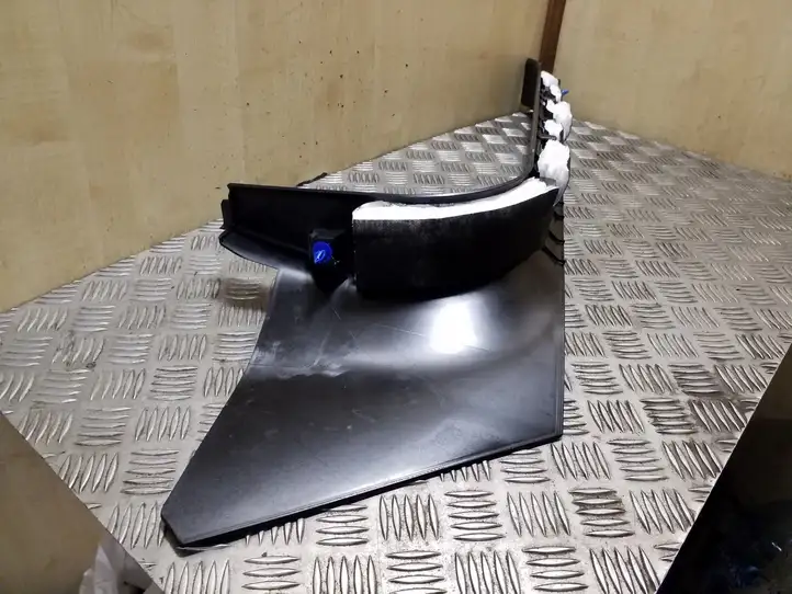 Tesla Model S (2016 - 2021)  103039300D Отделка переднего порога (внутренняя)