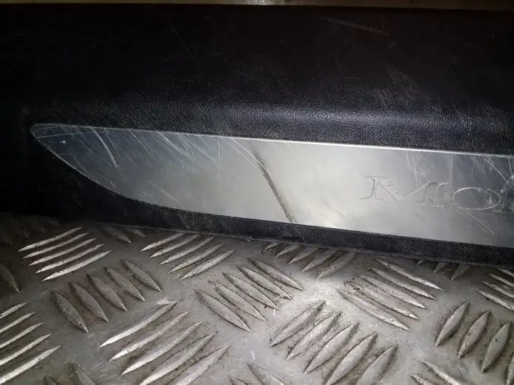 Tesla Model S (2016 - 2021)  103039300D Отделка переднего порога (внутренняя)