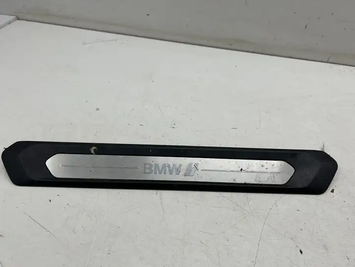 BMW iX3 G08 (2020 - ) 9451247 Внутренняя отделка переднего порога — фото 1