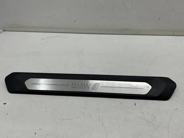 BMW iX3 G08 (2020 - ) 7393397 Внутренняя отделка переднего порога — фото 1