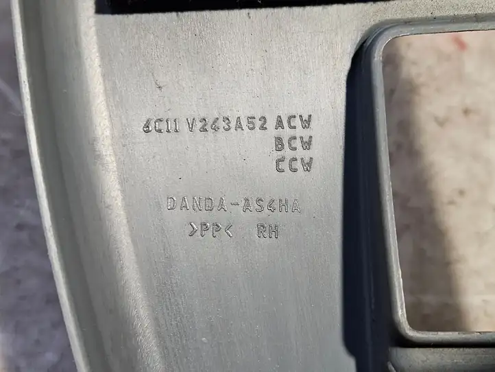 Ford Transit (2006 - 2013) 6C11V243A52ACW Верхняя обшивка стойки B — фото 5