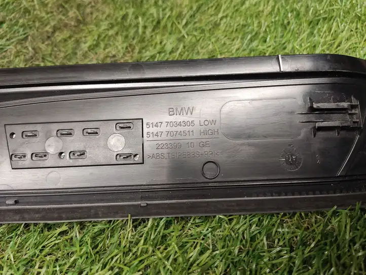 BMW 5 E60 E61 (2004 - 2010) 7034305 Внутренняя отделка заднего порога — фото 2
