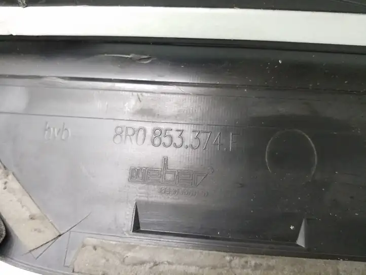 Audi Q5 SQ5 (2012 - 2017) 8R0853373 Внутренняя отделка переднего порога — фото 4