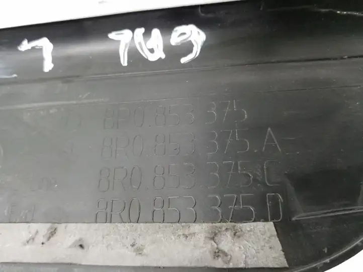 Audi Q5 SQ5 (2012 - 2017) 8R0853373 Внутренняя отделка переднего порога — фото 9