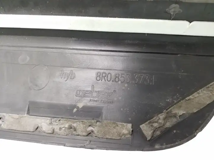 Audi Q5 SQ5 (2012 - 2017) 8R0853373 Внутренняя отделка переднего порога — фото 19