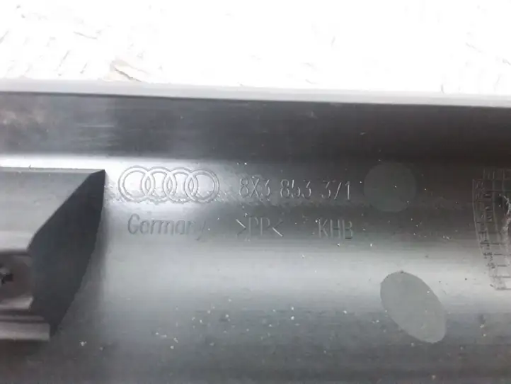 Audi A1 (2010 - 2014) 8X3853371 Внутренняя отделка переднего порога — фото 2