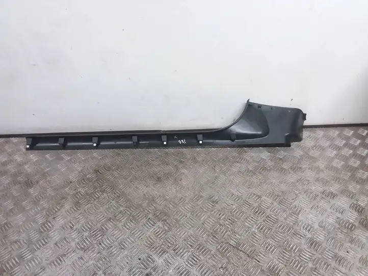 Audi A1 (2010 - 2014) 8X3853371 Внутренняя отделка переднего порога — фото 3