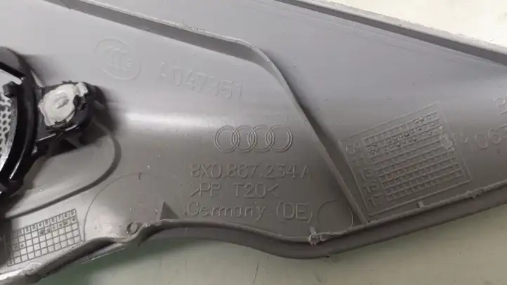 Audi A1 (2010 - 2014) 8X0867234A Обшивка стойки A — фото 3