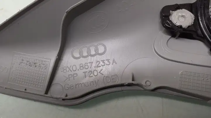 Audi A1 (2010 - 2014) 8X0867234A Обшивка стойки A — фото 4