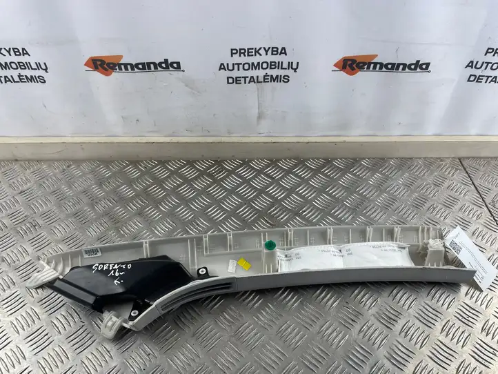 Kia Sorento (2014 - 2017) 8581005200 Обшивка стойки A — фото 5