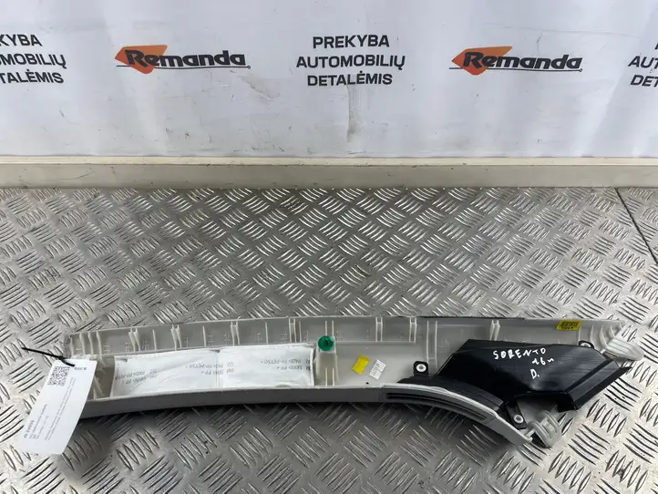 Kia Sorento (2014 - 2017) 85820C5200 Обшивка стойки A — фото 5