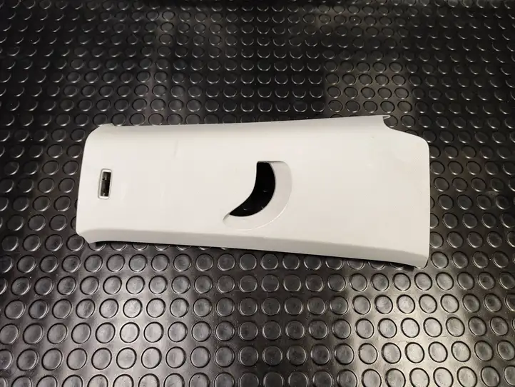 Seat Alhambra (Mk2) (2010 - 2017) 7N0867288e Обшивка стойки C — фото 1