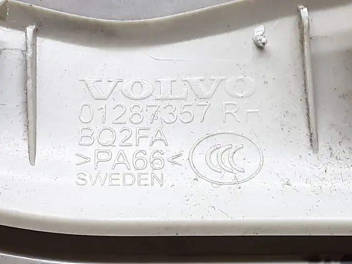 Volvo XC60 (2008 - 2013) 01287357 Накладка ремня безопасности — фото 3
