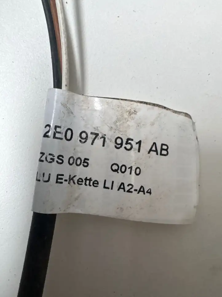 Volkswagen Crafter (2006 - 2016) 2E0971951AB Трос раздвижной двери — фото 3