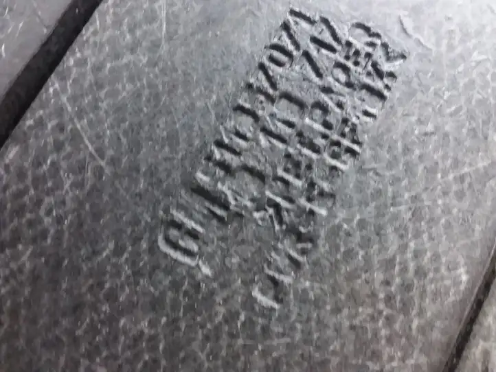 Opel Meriva A (2002 - 2006) 511357071 Коврик багажника — фото 3