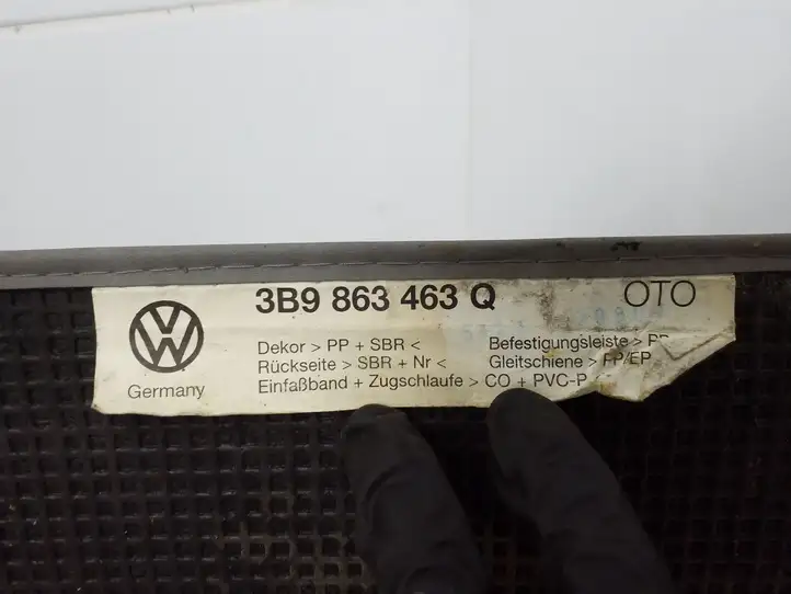 Volkswagen PASSAT B5.5 (2001 - 2005) 3B9863463Q Коврик багажника — фото 2