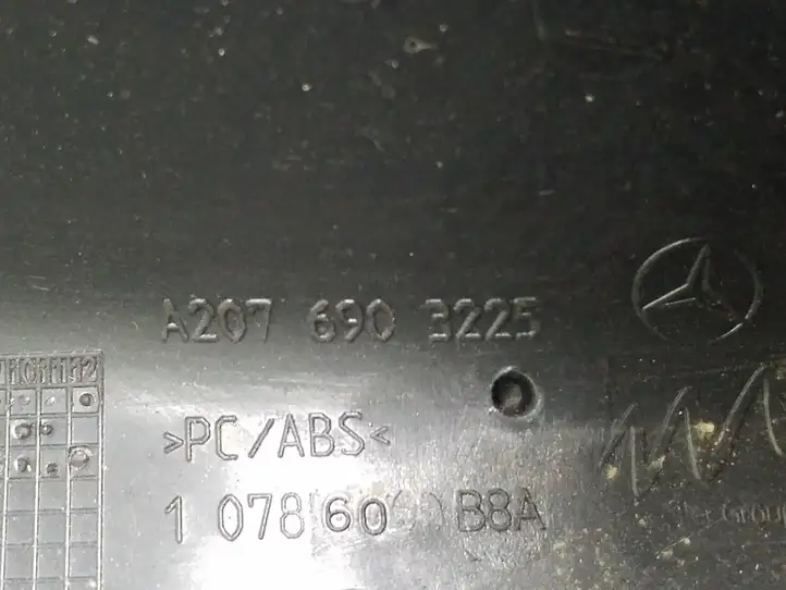 Mercedes-Benz E A207 (2010 - 2017) A2076903125 Обшивка стойки A — фото 6
