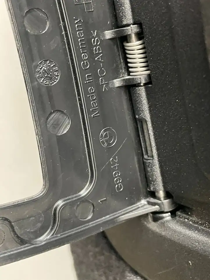 BMW 5 F10 F11 (2009 - 2016)  G9942  Коврик багажника