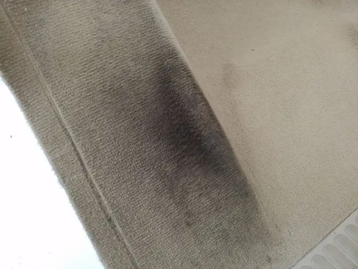 Mercedes-Benz GL X164 (2006 - 2012)  A1646803140 Передний коврик салона