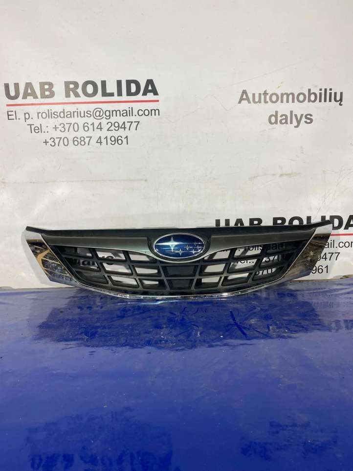 Subaru Impreza III (2008 - 2012)   Верхняя решётка