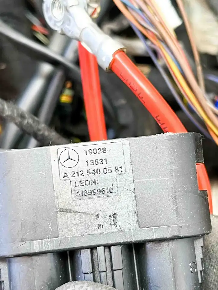 Mercedes-Benz SL R231 (2012 - 2019) A2316900241 Прочая электропроводка — фото 4
