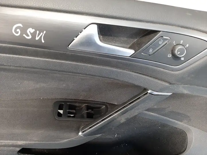 Volkswagen Golf VII (2013 - 2019) 5G4868079 Комплект отделки дверей — фото 6