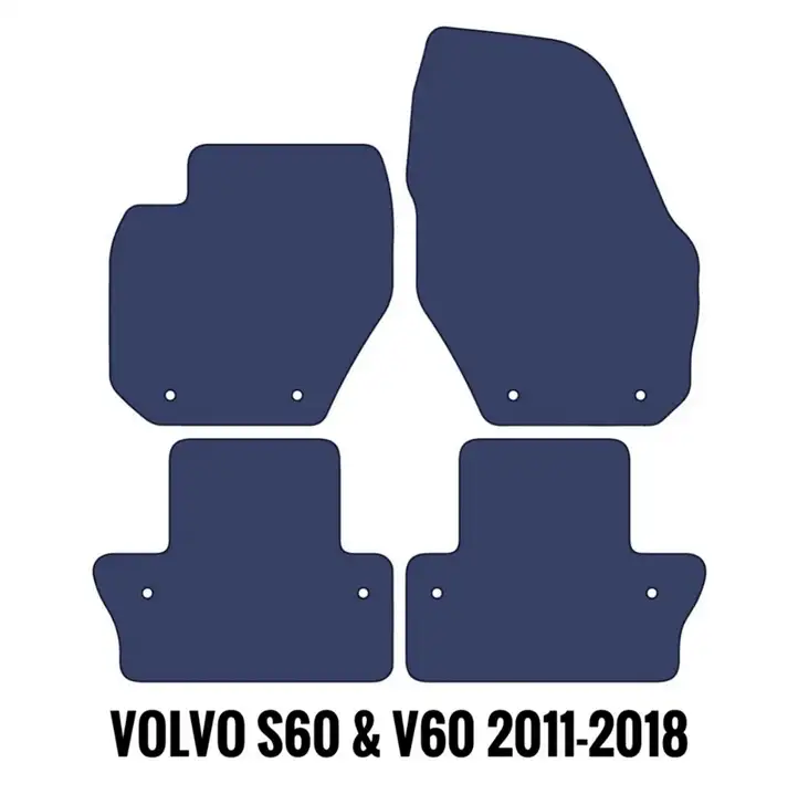 Volvo S90, V90 (2016 - 2020) Комплект автомобильных ковриков — фото 4