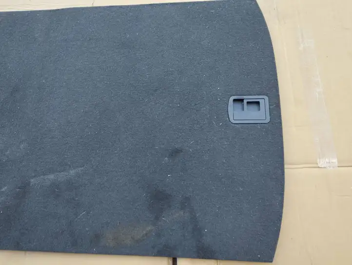 Audi A4 S4 B9 8W (2019 - ) 8W5863463J Коврик багажника — фото 5