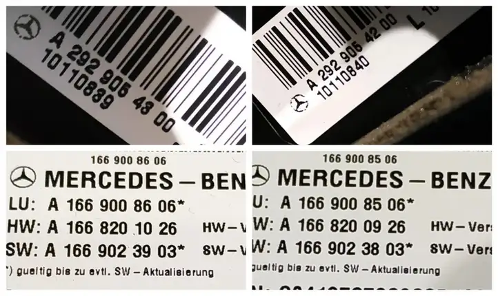 Mercedes-Benz GLE W166/C292 (2015 - 2019) Комплект отделки дверей — фото 4