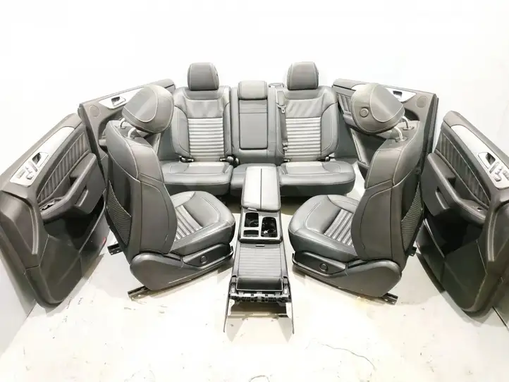 Mercedes-Benz GLE W166/C292 (2015 - 2019) Комплект отделки дверей — фото 12