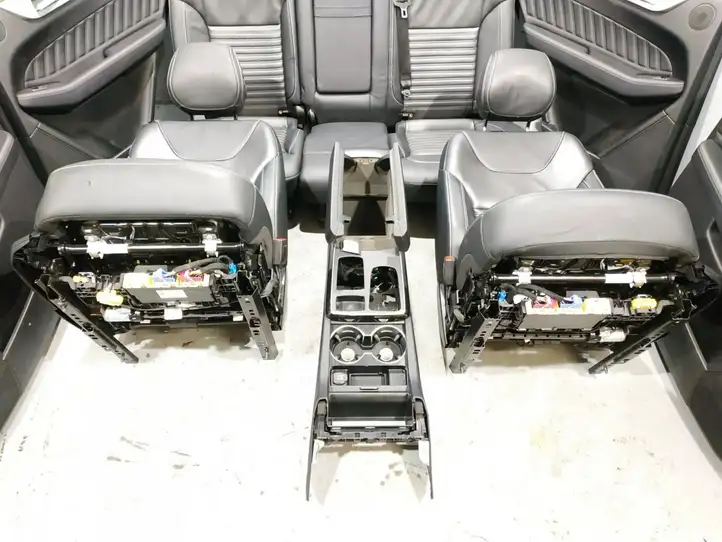 Mercedes-Benz GLE W166/C292 (2015 - 2019) Комплект отделки дверей — фото 13