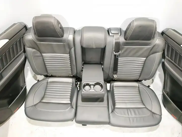Mercedes-Benz GLE W166/C292 (2015 - 2019) Комплект отделки дверей — фото 16