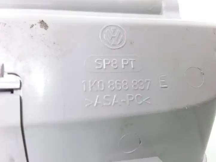 Volkswagen PASSAT B7 (2011 - 2014) 1K0868837E Очечник — фото 4