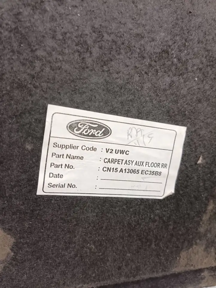 Ford Ecosport (2013 - 2018) CN15A13065 Коврик багажника — фото 3