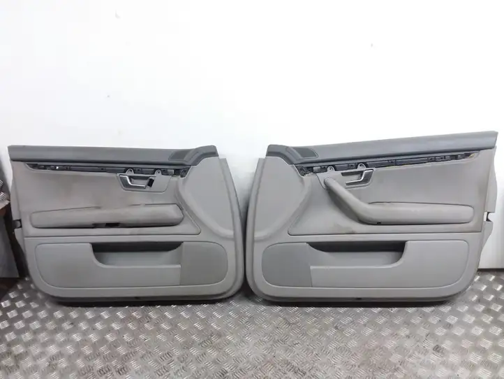 Audi A4 S4 B7 8E 8H (2004 - 2009) Комплект отделки дверей — фото 12