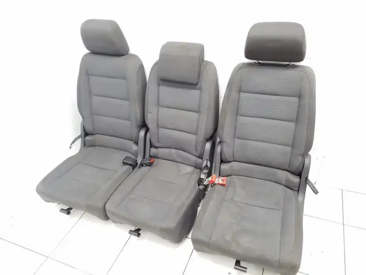 Volkswagen Touran I (2003 - 2010) Комплект отделки дверей — фото 23