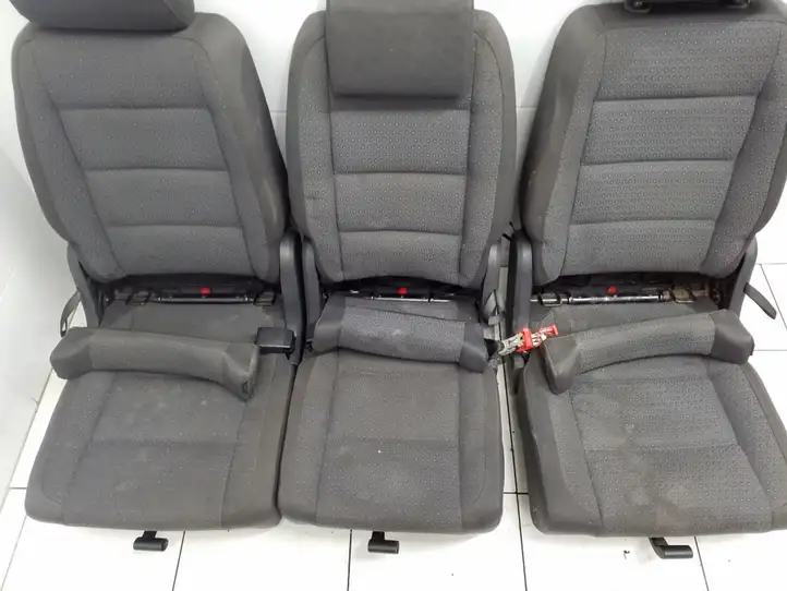 Volkswagen Touran I (2003 - 2010) Комплект отделки дверей — фото 33