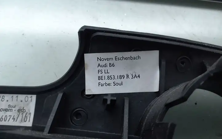 Audi A4 S4 B6 8E 8H (2000 - 2006) 8E1853190 Комплект отделки дверей — фото 3