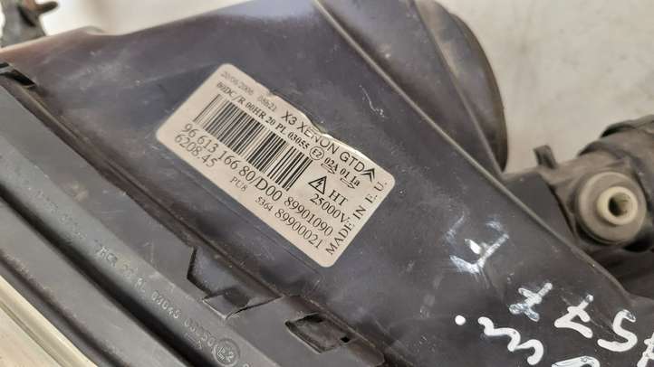 Citroen C5 (2004 - 2008)  9661316680 Передняя фара