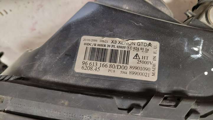 Citroen C5 (2004 - 2008)  9661316680 Передняя фара